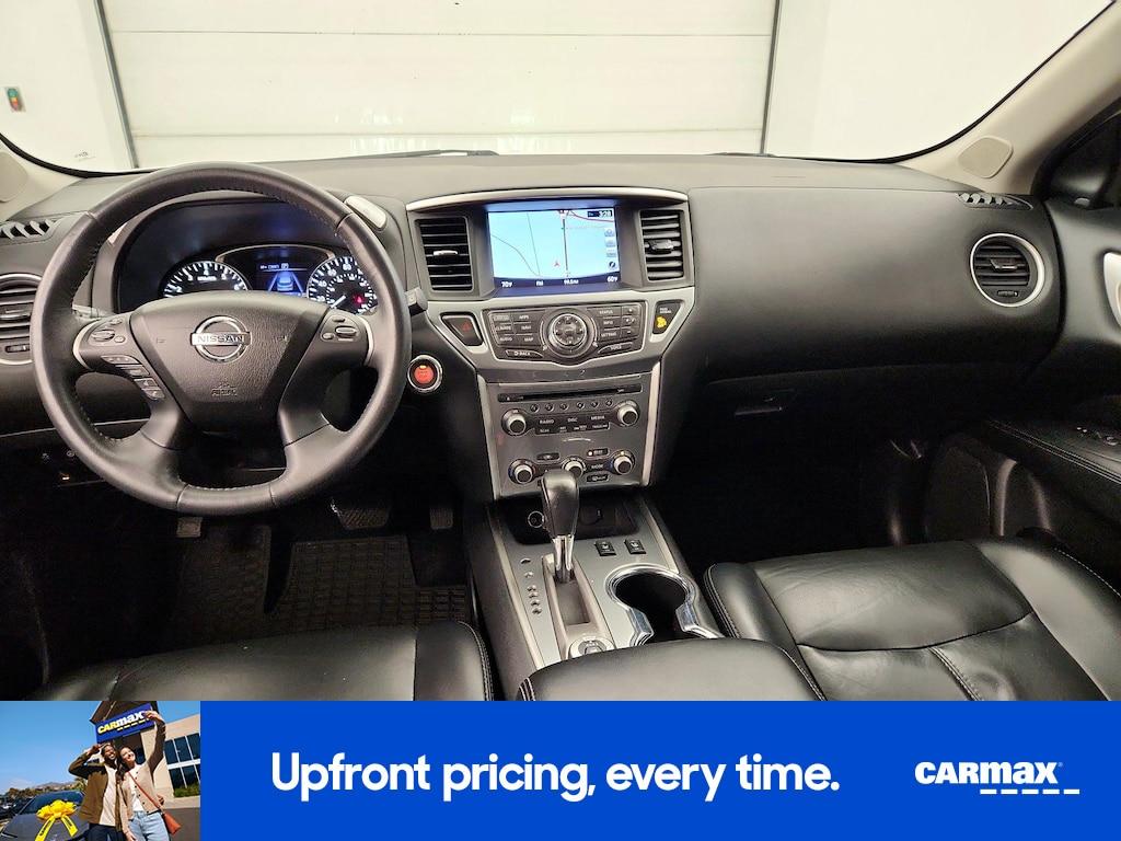 used 2017 Nissan Pathfinder car, priced at $15,998