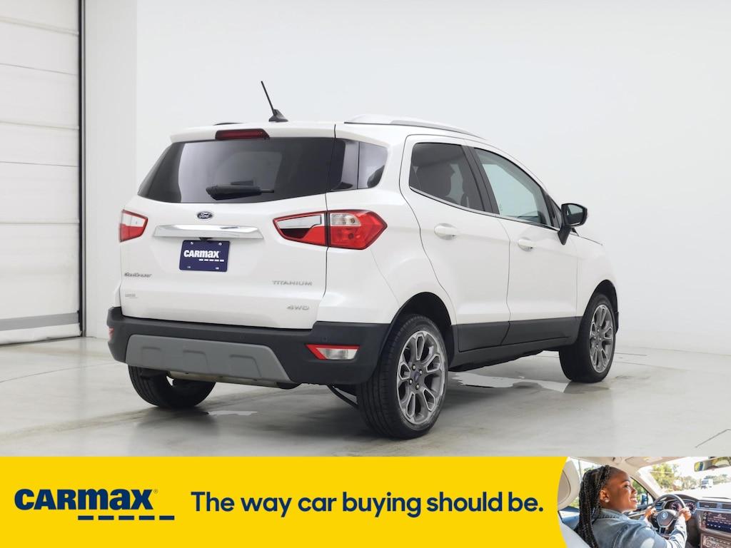 used 2019 Ford EcoSport car, priced at $17,998