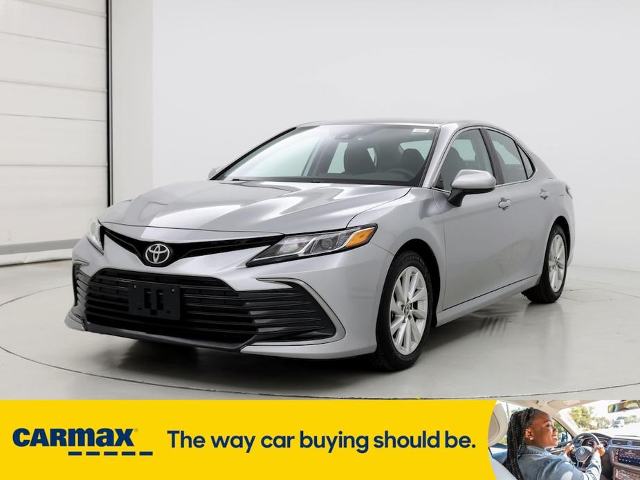 used 2021 Toyota Camry car, priced at $20,998