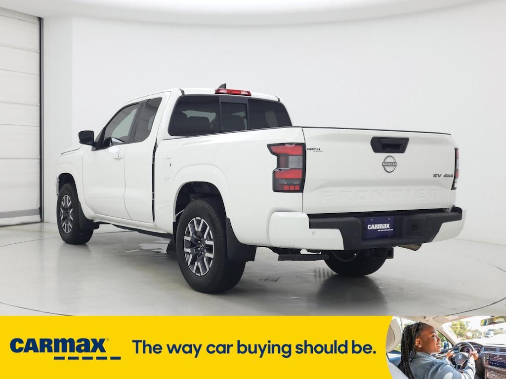 used 2022 Nissan Frontier car, priced at $32,998