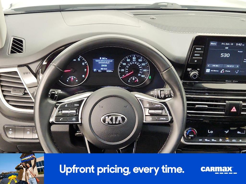used 2021 Kia Seltos car, priced at $20,998
