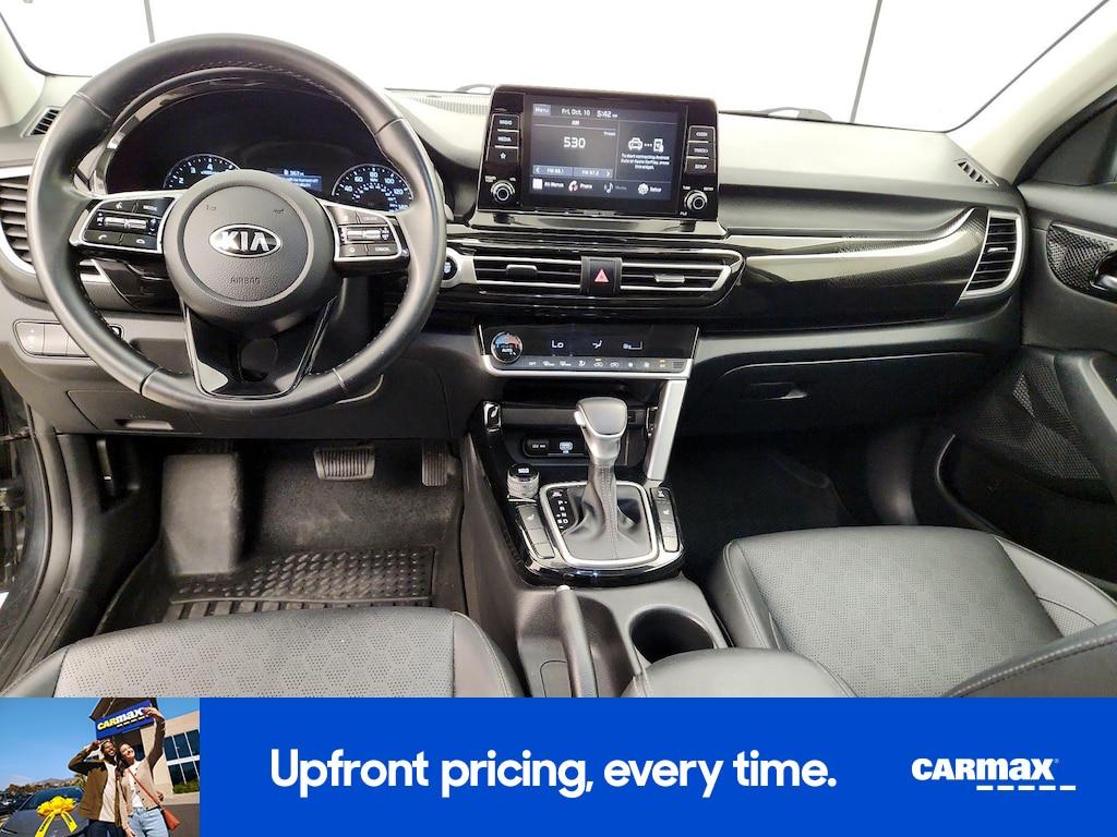 used 2021 Kia Seltos car, priced at $20,998