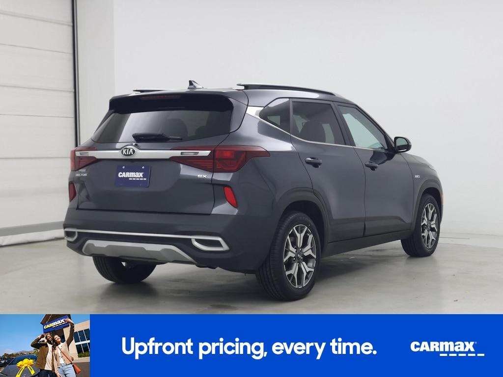 used 2021 Kia Seltos car, priced at $20,998