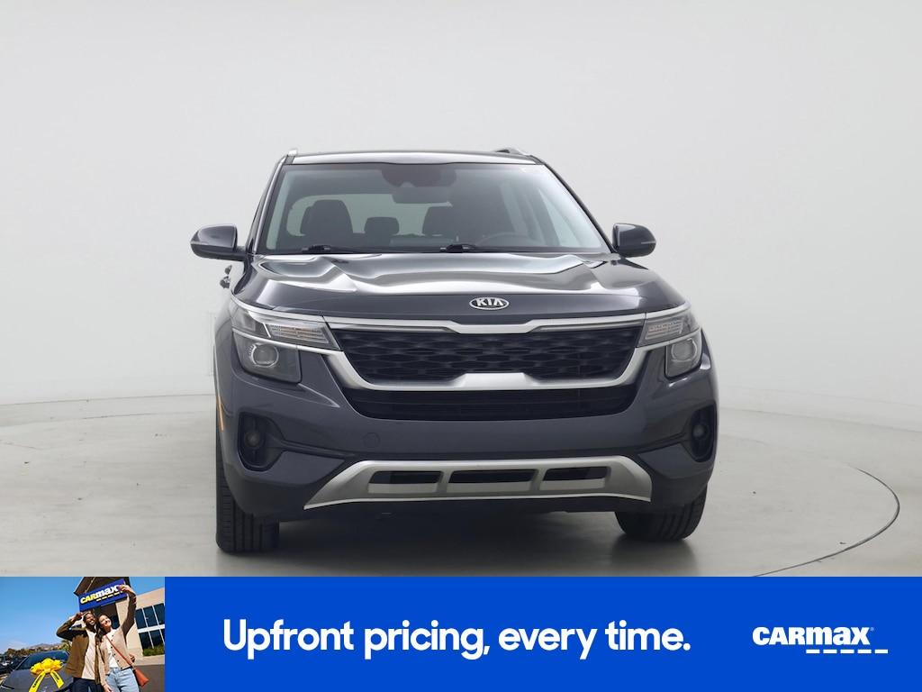 used 2021 Kia Seltos car, priced at $20,998
