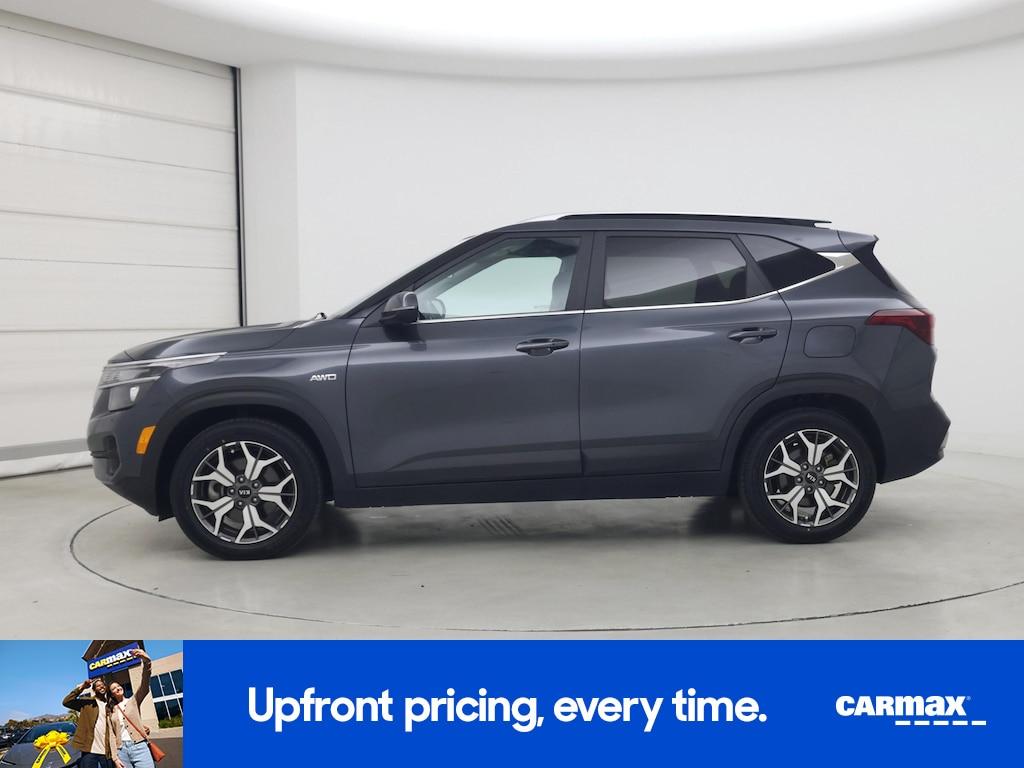 used 2021 Kia Seltos car, priced at $20,998