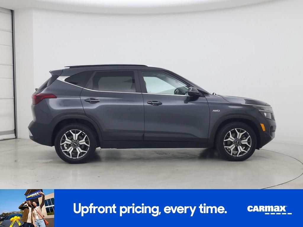 used 2021 Kia Seltos car, priced at $20,998