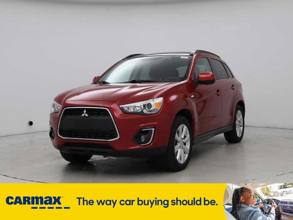 used 2014 Mitsubishi Outlander Sport car, priced at $12,998