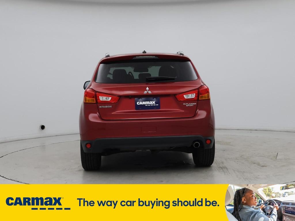 used 2014 Mitsubishi Outlander Sport car, priced at $12,998
