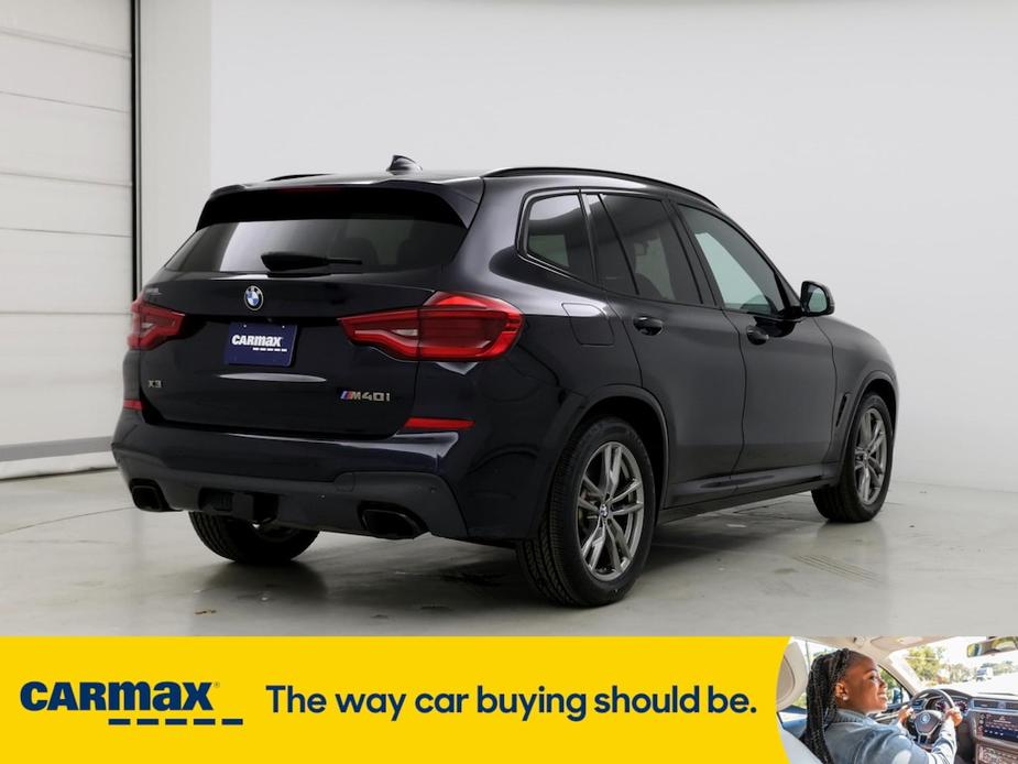 used 2021 BMW X3 car, priced at $43,998