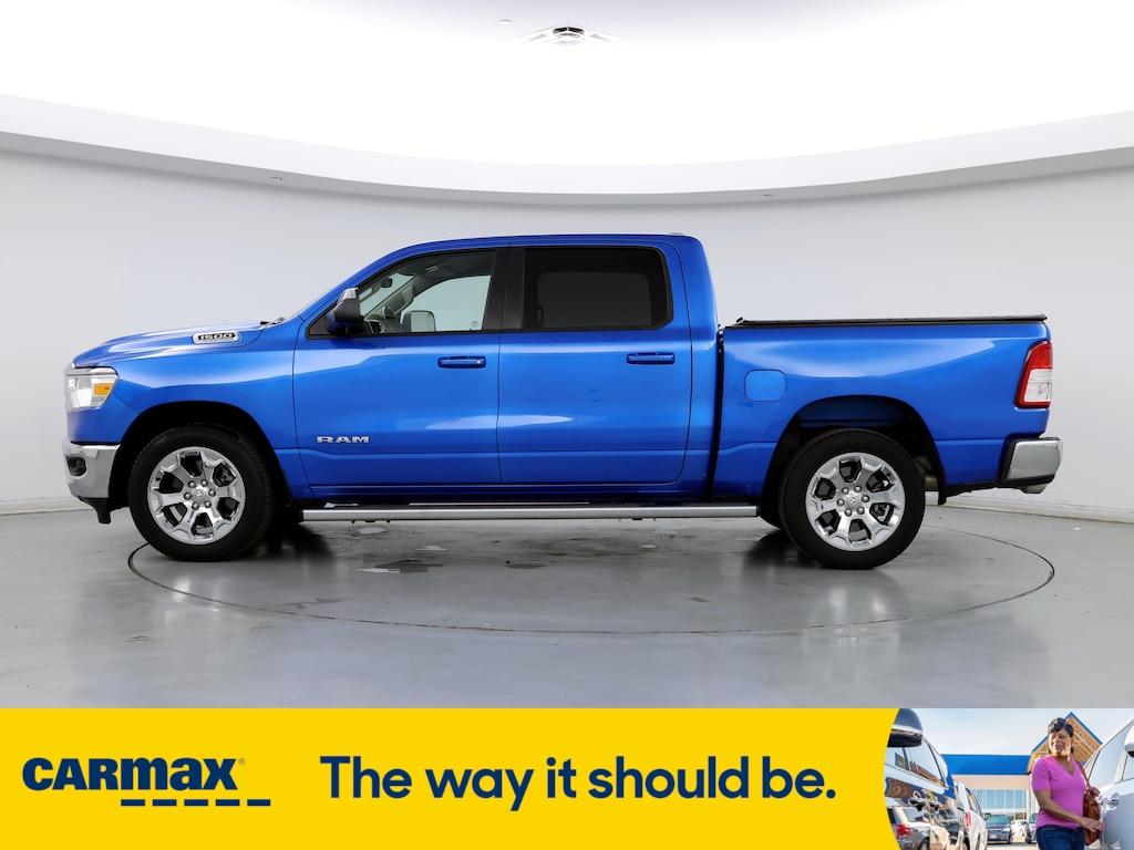 used 2021 Ram 1500 car, priced at $34,998