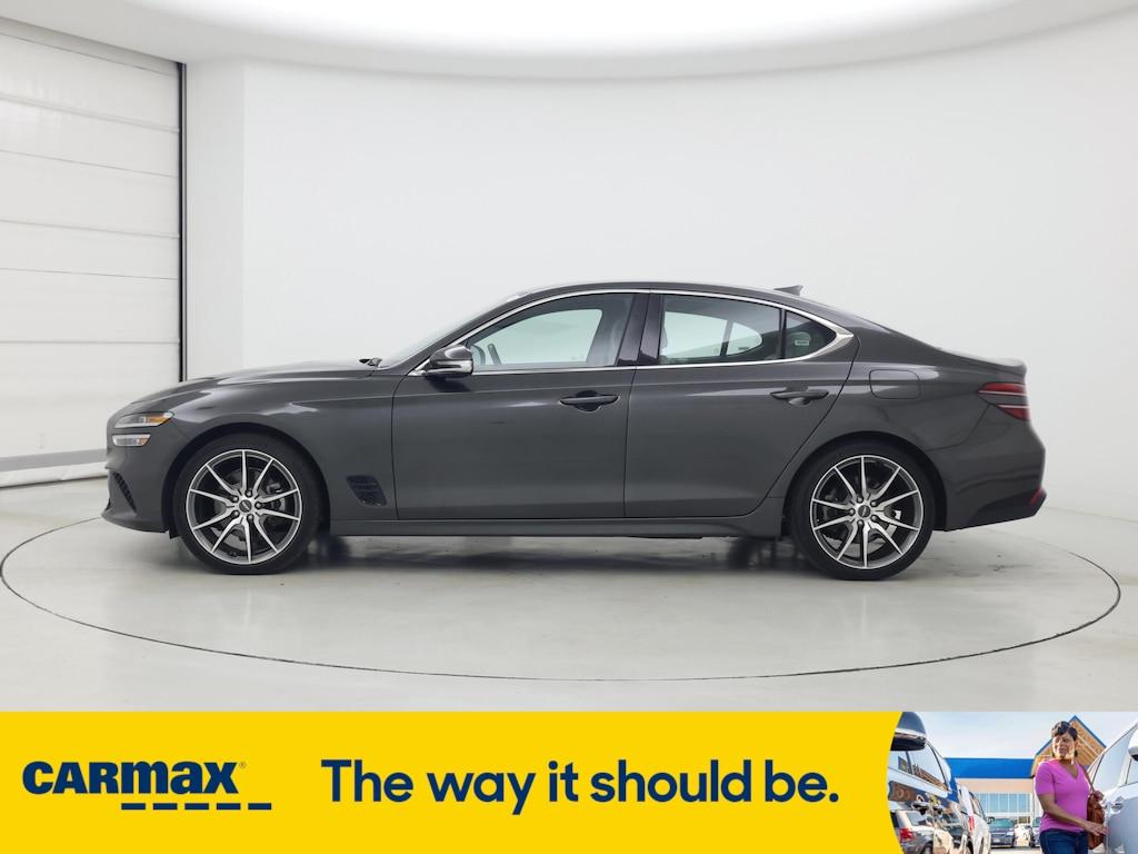used 2023 Genesis G70 car, priced at $27,998