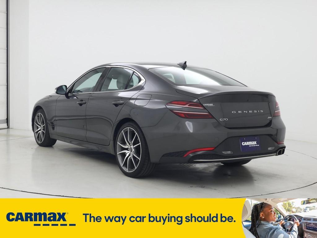 used 2023 Genesis G70 car, priced at $27,998