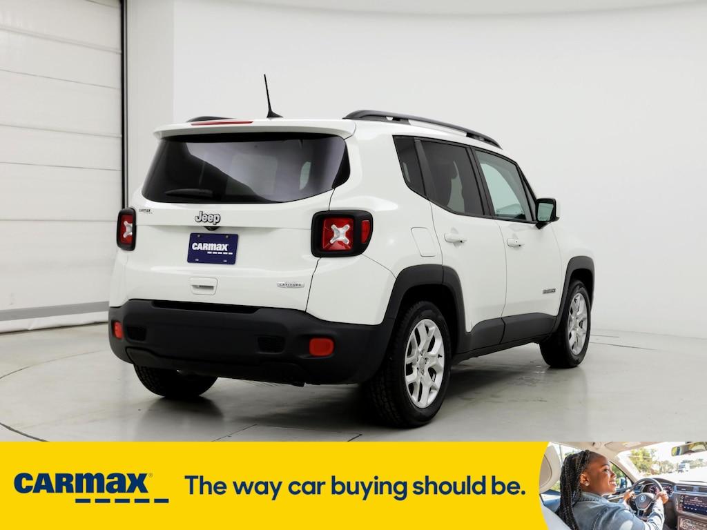 used 2018 Jeep Renegade car, priced at $14,998