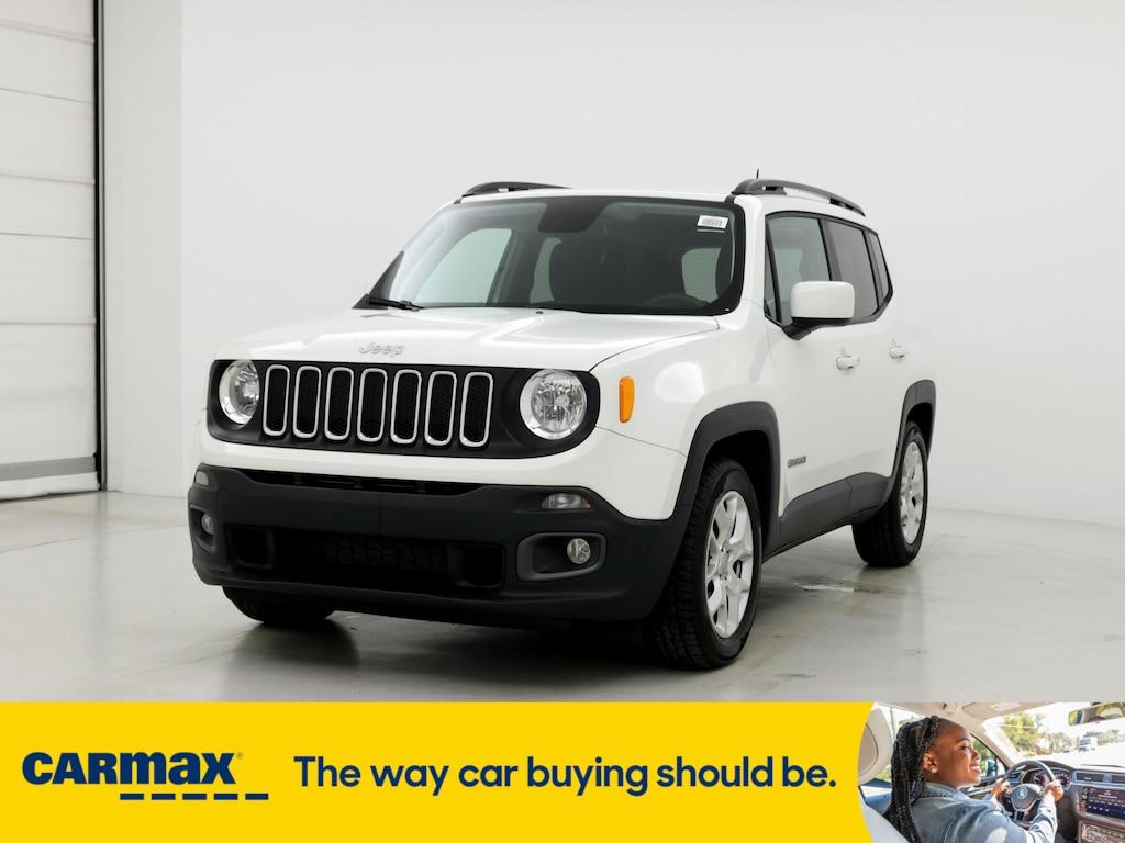 used 2018 Jeep Renegade car, priced at $14,998