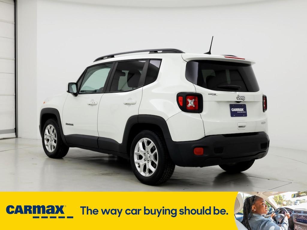 used 2018 Jeep Renegade car, priced at $14,998