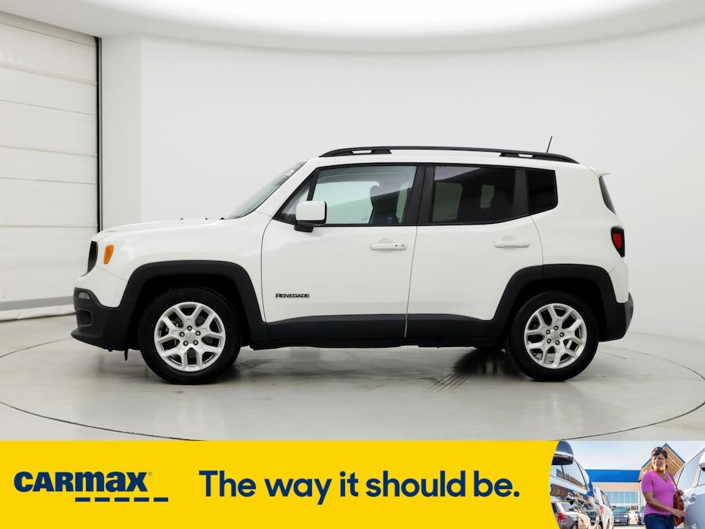 used 2018 Jeep Renegade car, priced at $14,998