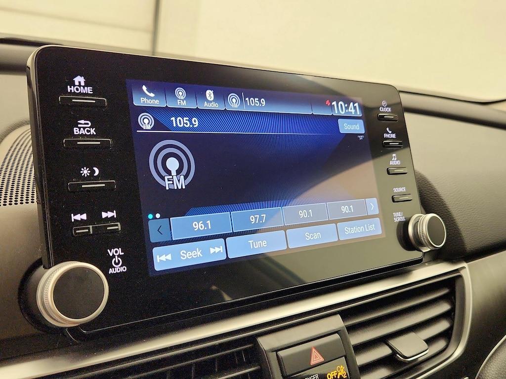 used 2021 Honda Accord car, priced at $23,998