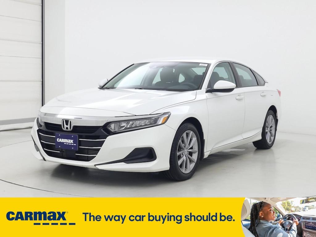 used 2021 Honda Accord car, priced at $23,998