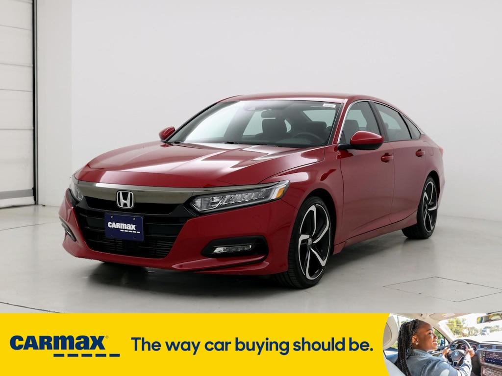 used 2020 Honda Accord car, priced at $24,998