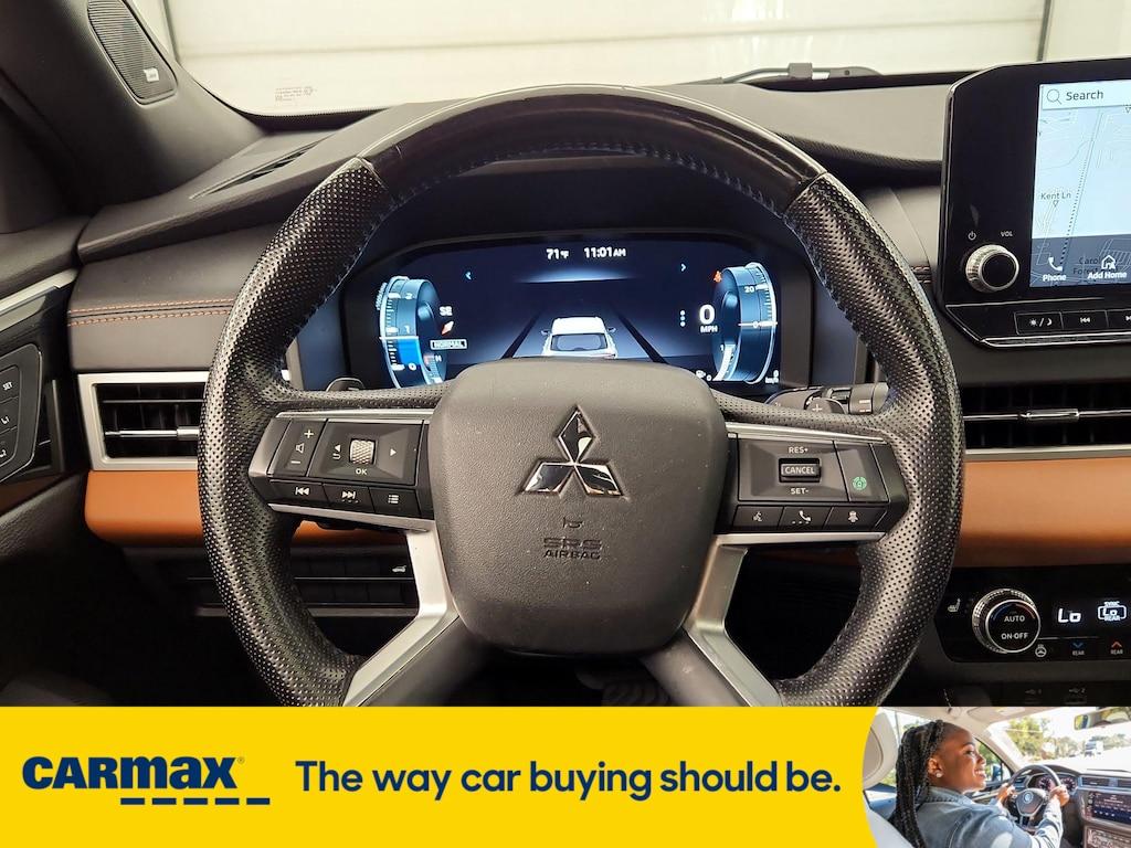 used 2022 Mitsubishi Outlander car, priced at $26,998