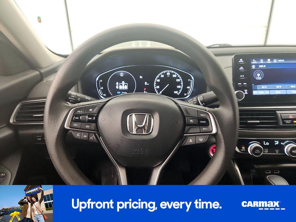 used 2022 Honda Accord car, priced at $24,998