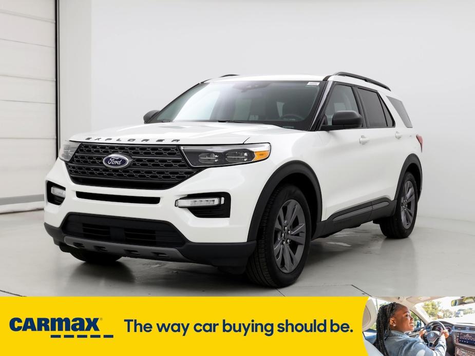 used 2021 Ford Explorer car, priced at $31,998