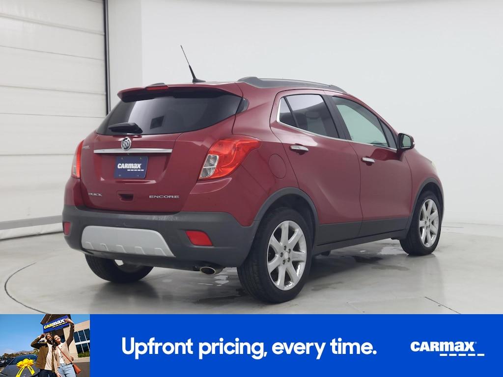 used 2014 Buick Encore car, priced at $13,599