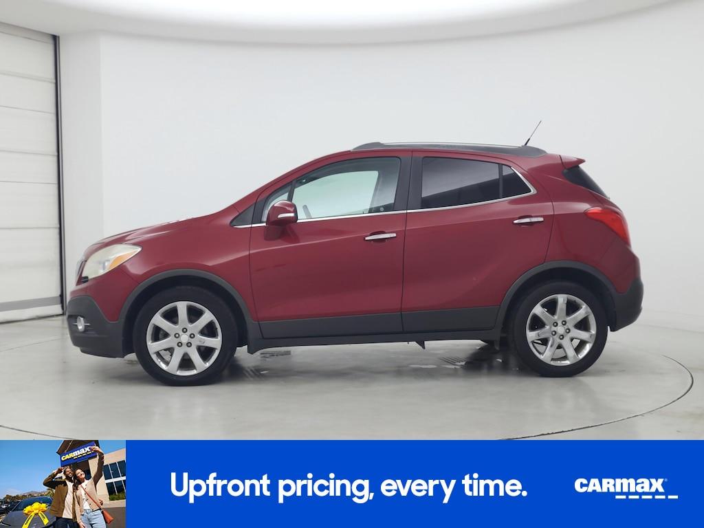 used 2014 Buick Encore car, priced at $13,599