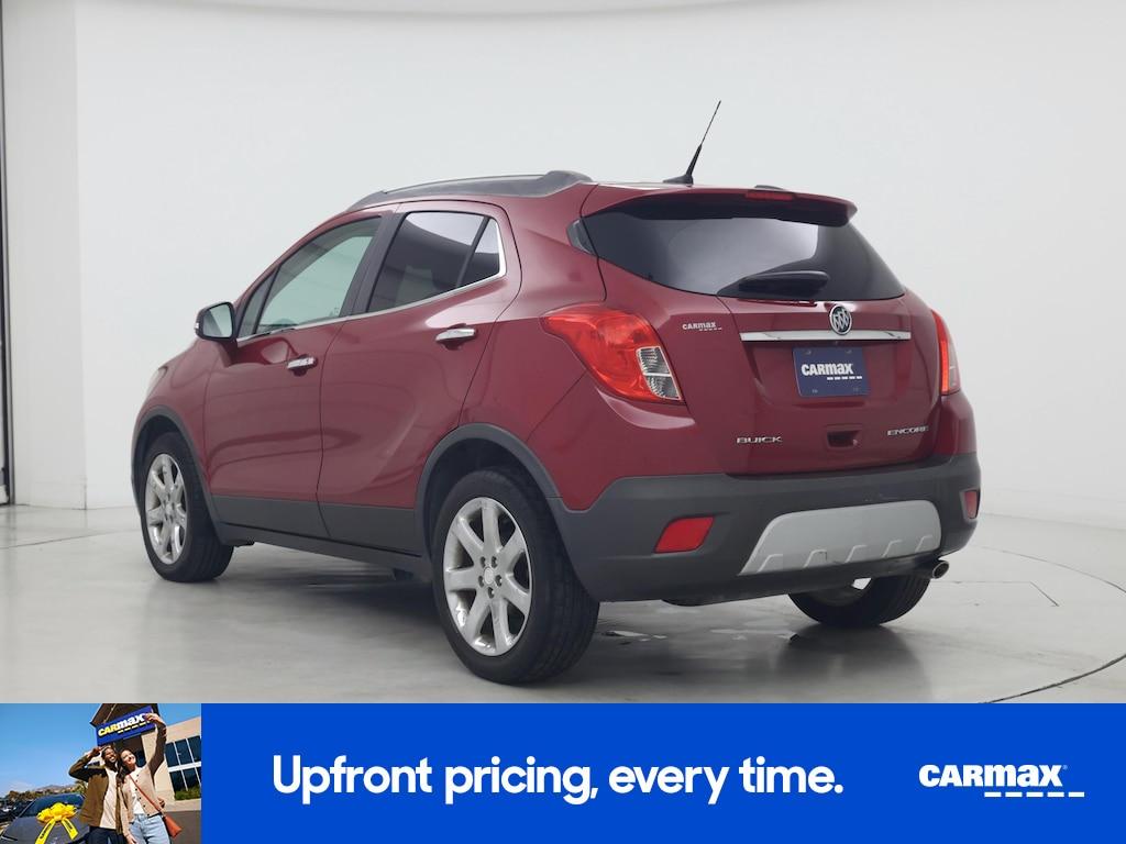 used 2014 Buick Encore car, priced at $13,599