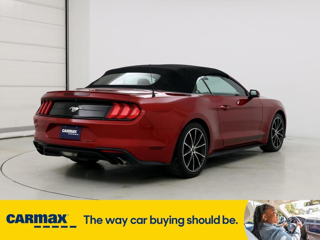 used 2021 Ford Mustang car, priced at $24,998