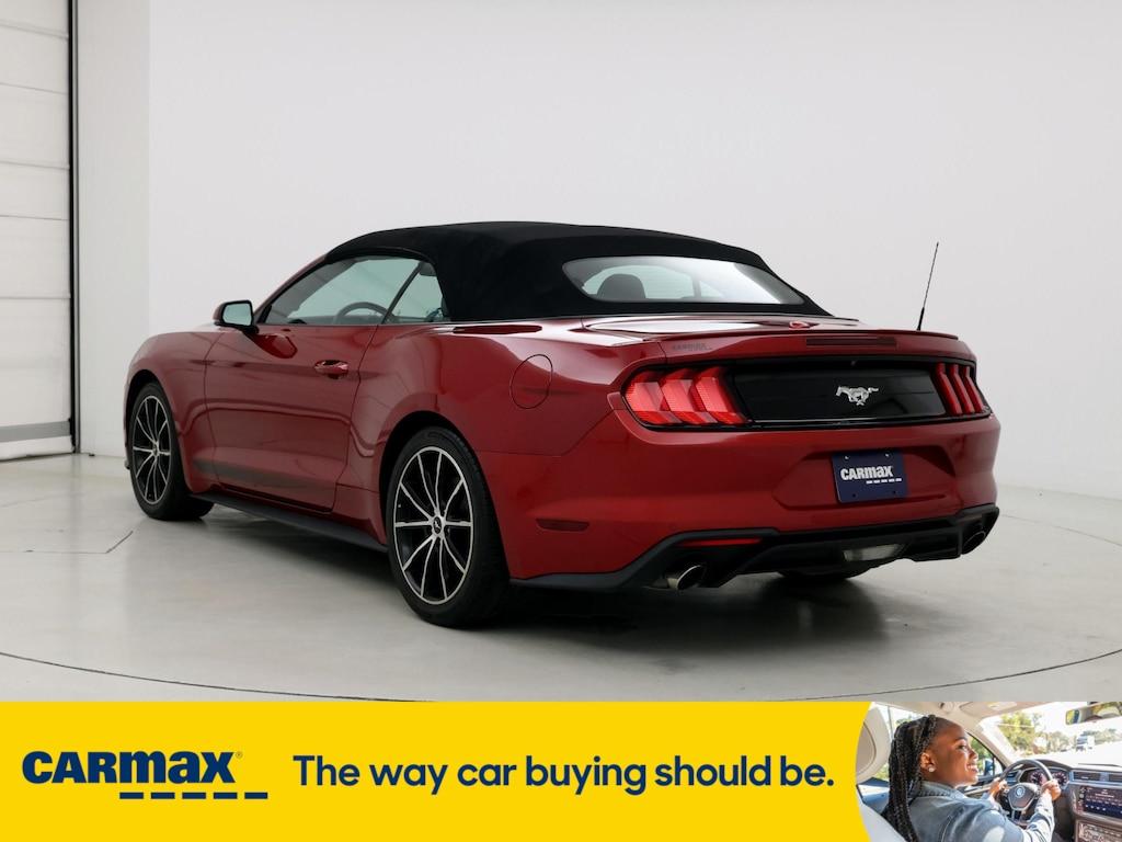 used 2021 Ford Mustang car, priced at $24,998