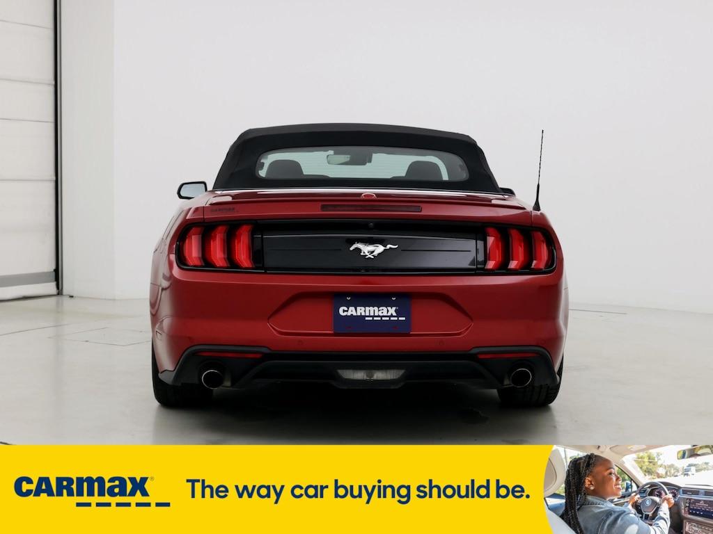 used 2021 Ford Mustang car, priced at $24,998