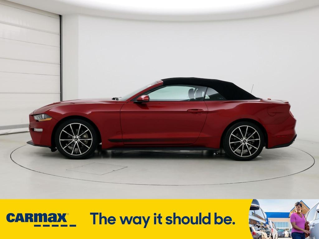 used 2021 Ford Mustang car, priced at $24,998