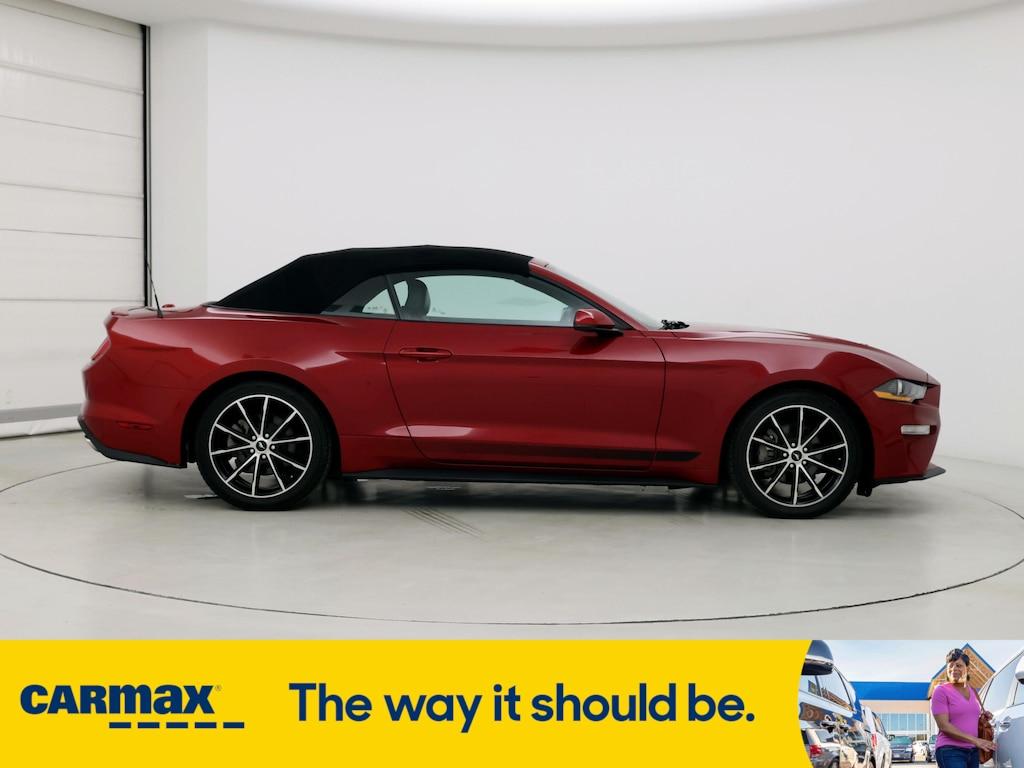 used 2021 Ford Mustang car, priced at $24,998