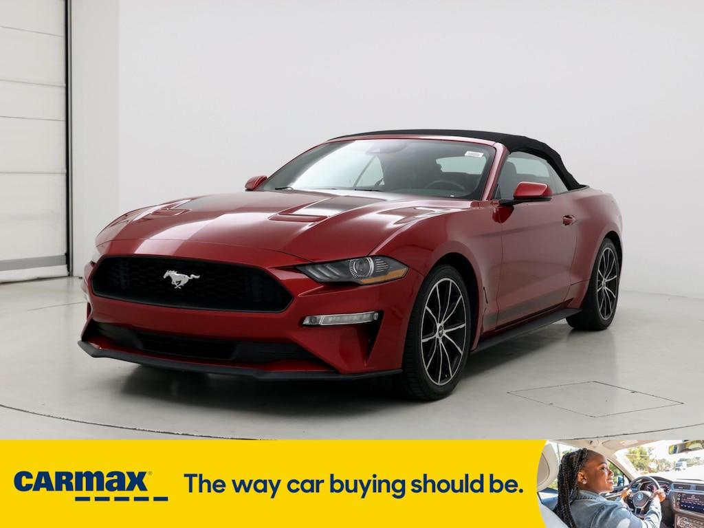 used 2021 Ford Mustang car, priced at $24,998