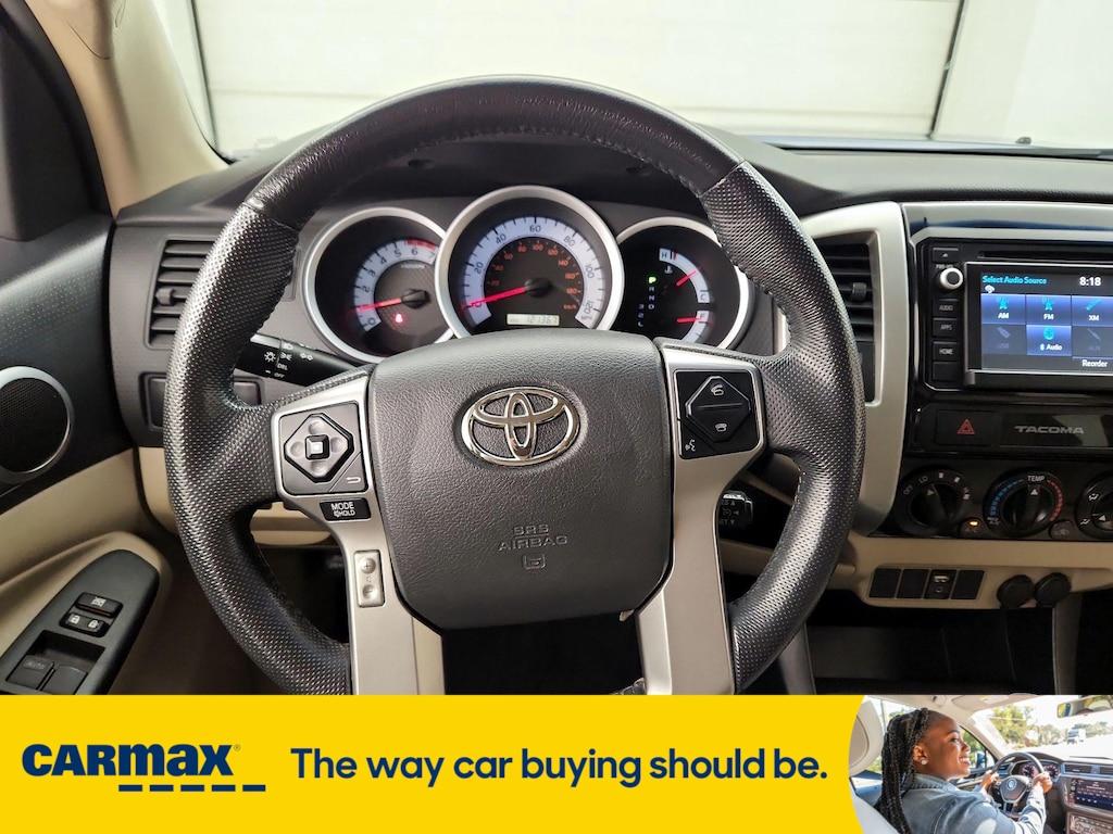 used 2015 Toyota Tacoma car, priced at $22,998
