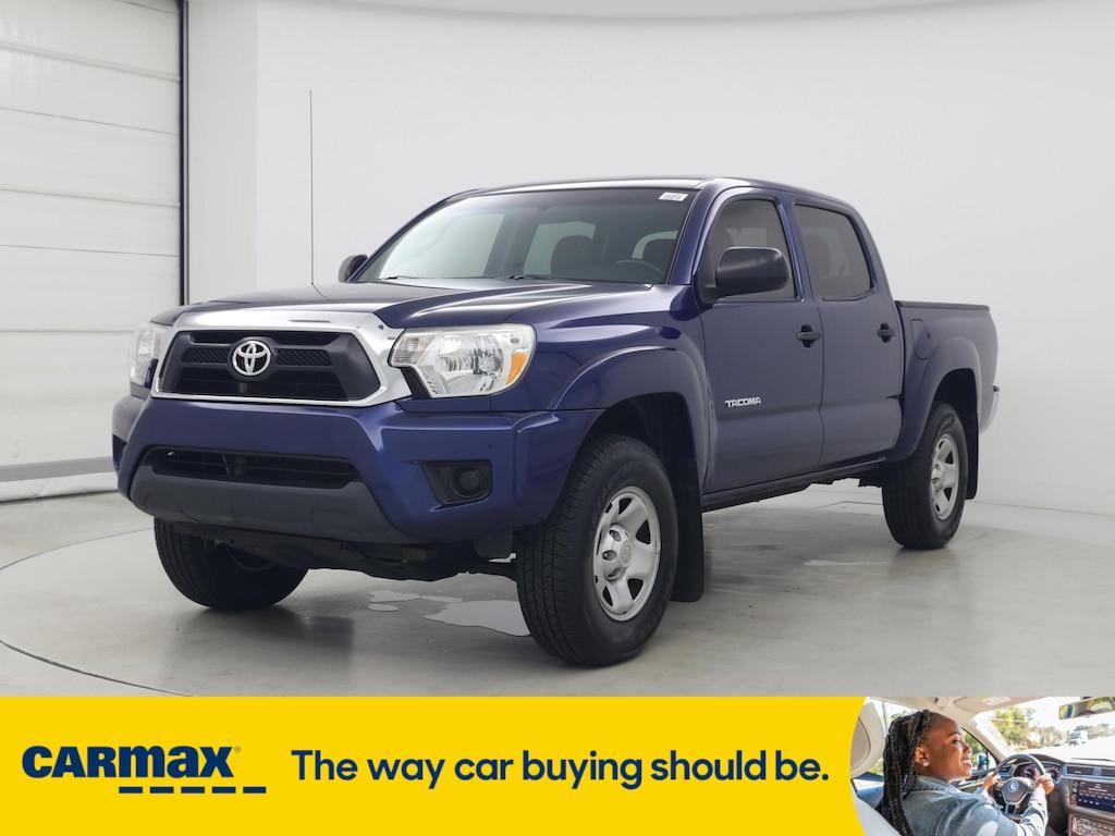 used 2015 Toyota Tacoma car, priced at $22,998