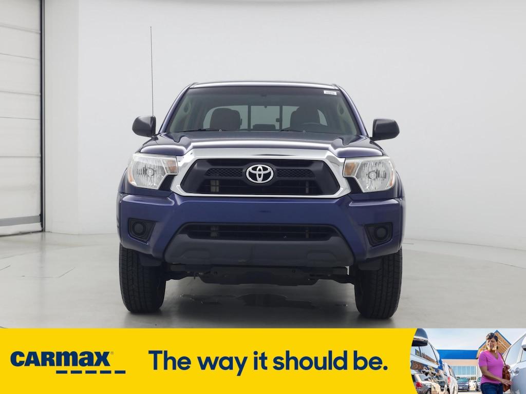 used 2015 Toyota Tacoma car, priced at $22,998