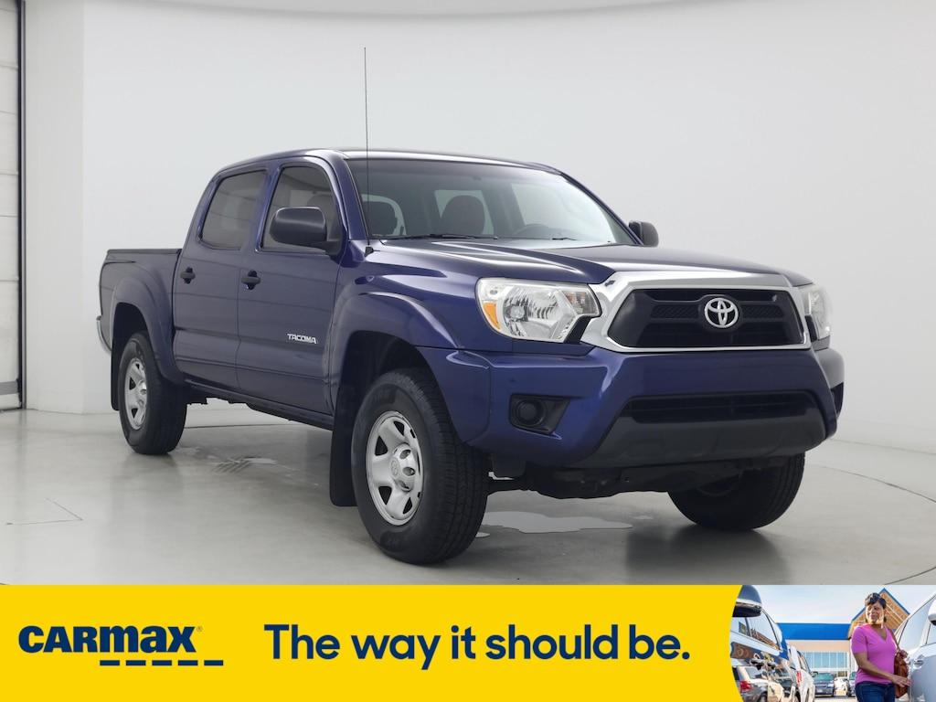 used 2015 Toyota Tacoma car, priced at $22,998