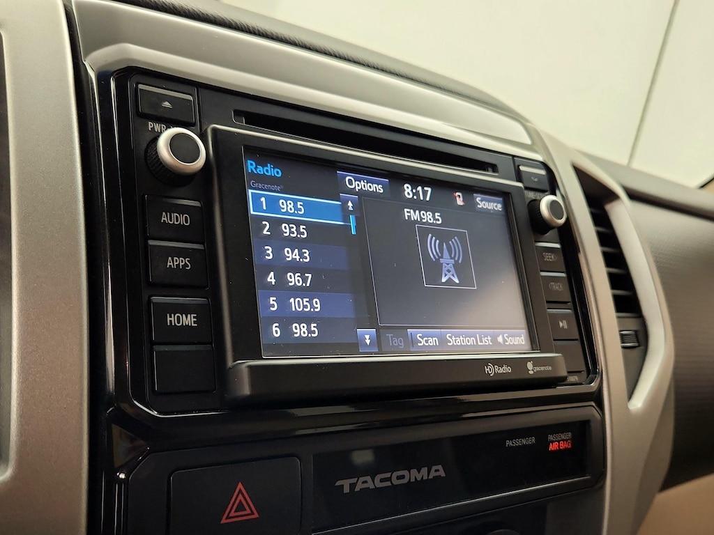 used 2015 Toyota Tacoma car, priced at $22,998