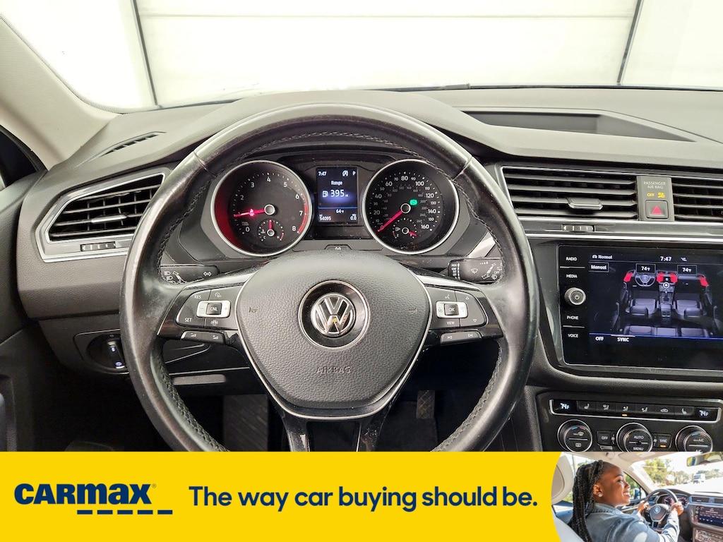 used 2019 Volkswagen Tiguan car, priced at $19,998