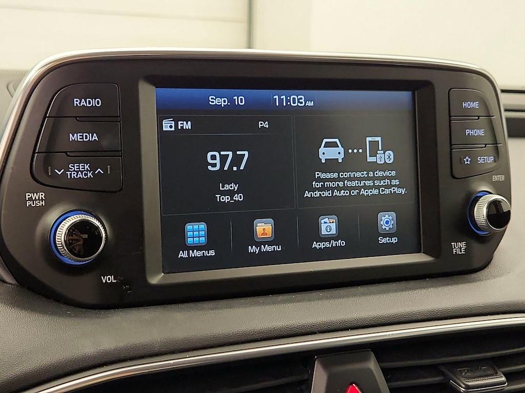 used 2019 Hyundai Santa Fe car, priced at $18,998