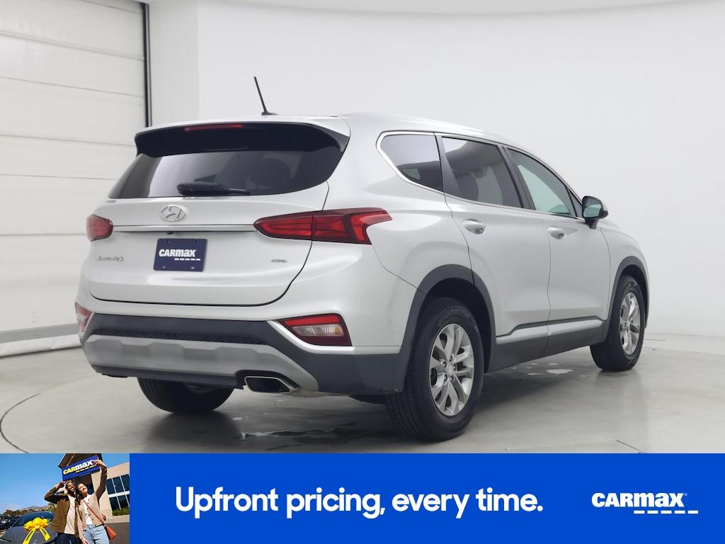 used 2019 Hyundai Santa Fe car, priced at $18,998