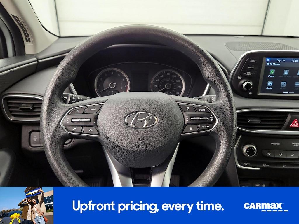 used 2019 Hyundai Santa Fe car, priced at $18,998