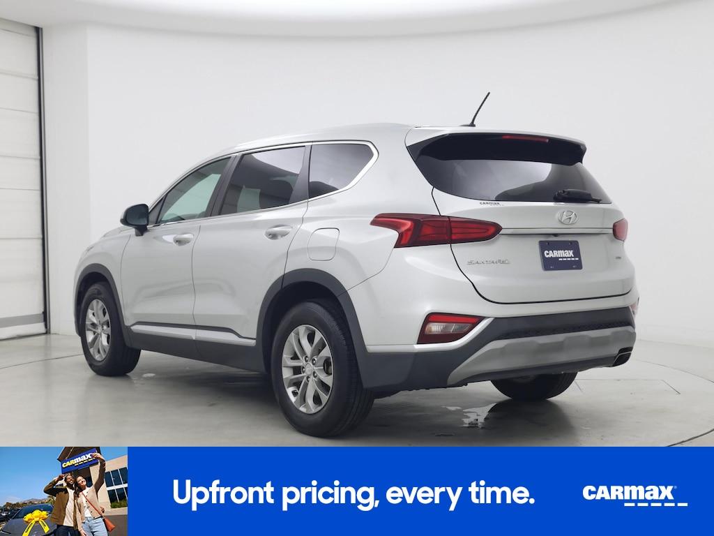 used 2019 Hyundai Santa Fe car, priced at $18,998