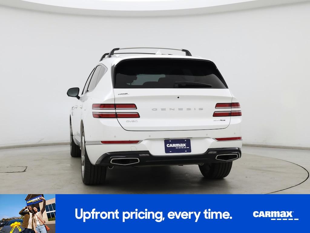 used 2023 Genesis GV80 car, priced at $44,998