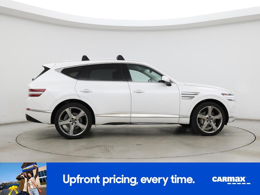 used 2023 Genesis GV80 car, priced at $44,998