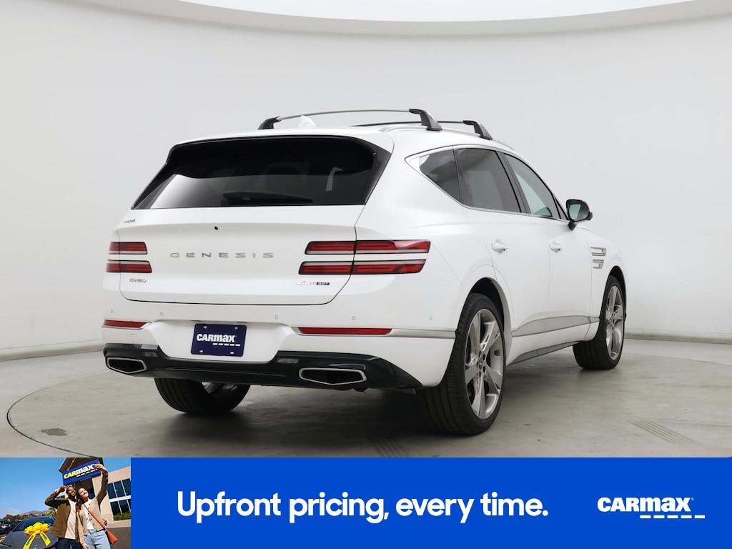 used 2023 Genesis GV80 car, priced at $44,998