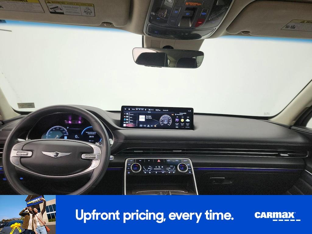 used 2023 Genesis GV80 car, priced at $44,998
