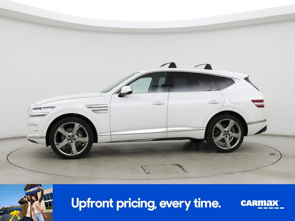 used 2023 Genesis GV80 car, priced at $44,998